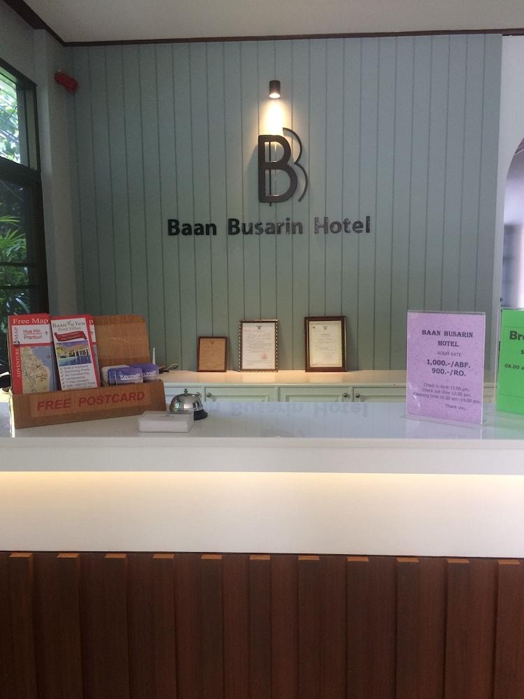 Baanbusarin Hotel Hua Hin Exterior foto