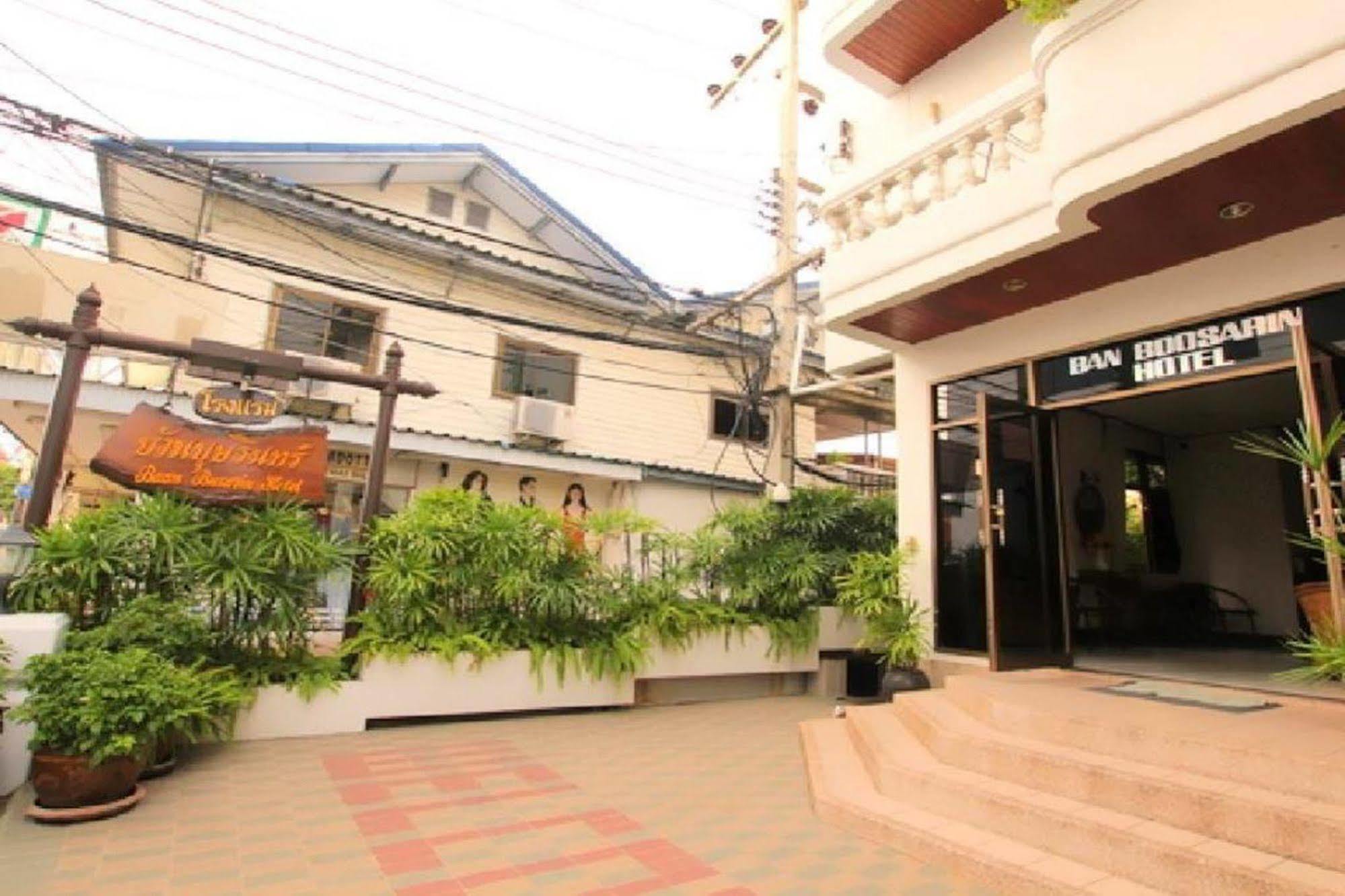 Baanbusarin Hotel Hua Hin Exterior foto