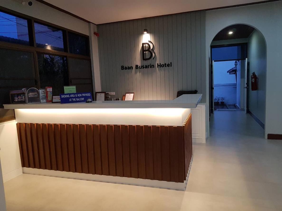 Baanbusarin Hotel Hua Hin Exterior foto